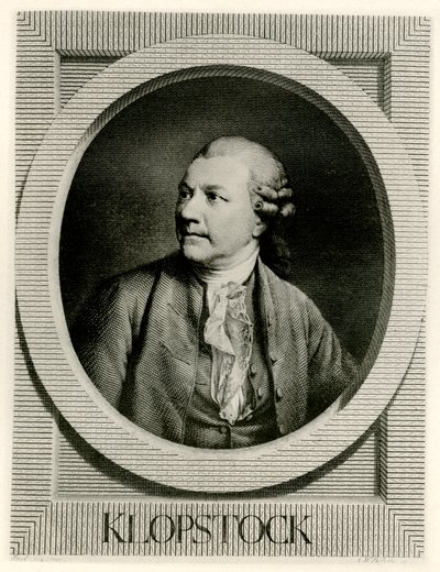 Friedrich Gottlieb Klopstock af German School
