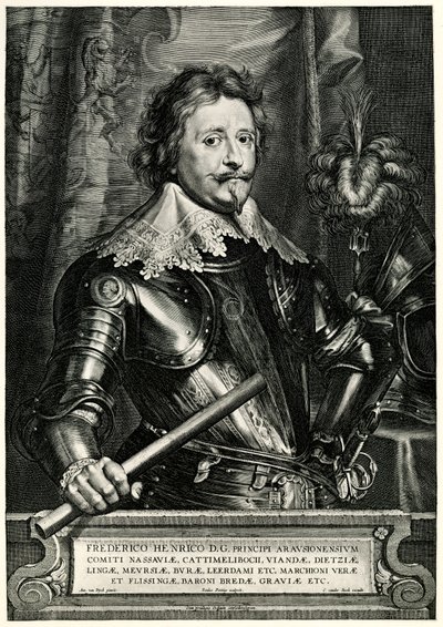 Frederik Henrik af Nassau-Orange af German School