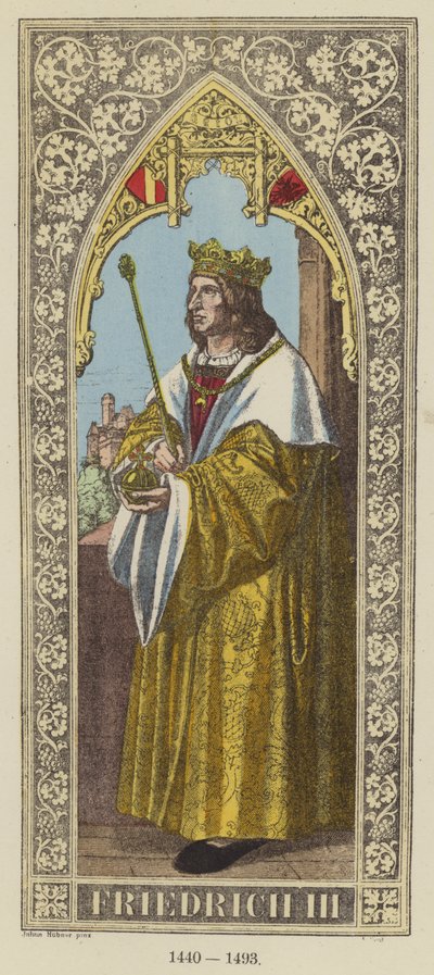 Friedrich III af German School