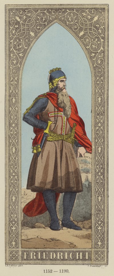 Friedrich I af German School