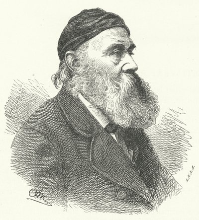 Friedrich Preller den Ældre, tysk kunstner af German School