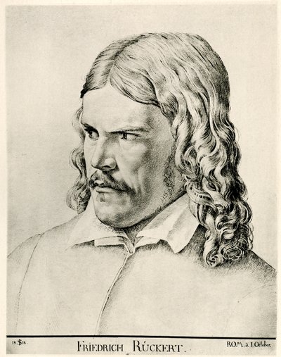 Friedrich Ruckert af German School