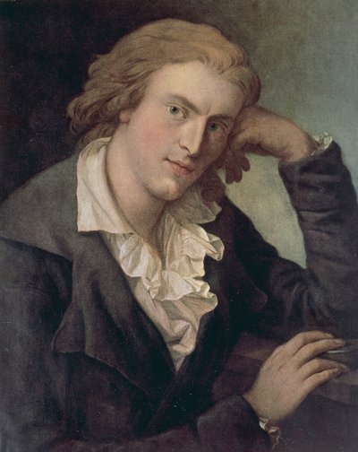 Friedrich Schiller af German School