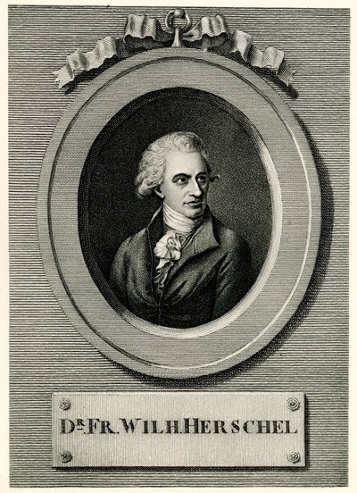 Friedrich Wilhelm Herschel af German School