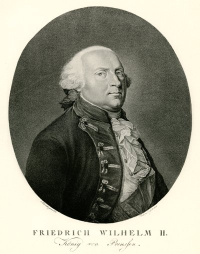 Friedrich Wilhelm II. af German School