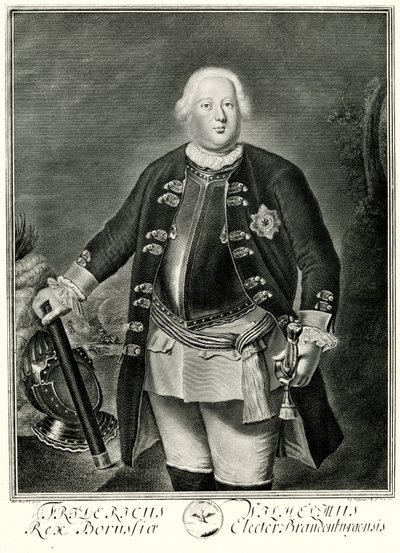 Friedrich Wilhelm I. af German School