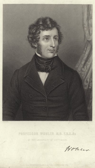 Friedrich Woehler af German School