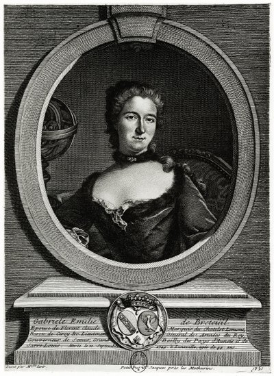 Gabriele Emilie du Chatelet af German School