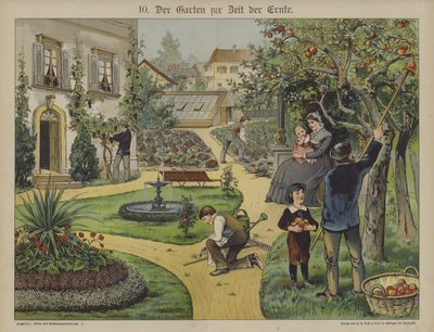 Have i byen (farve litho) af German School