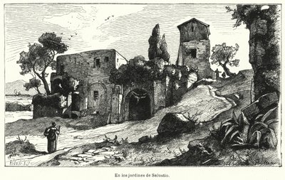 Gardens of Sallust, Rom, Italien (medlemmer) af German School