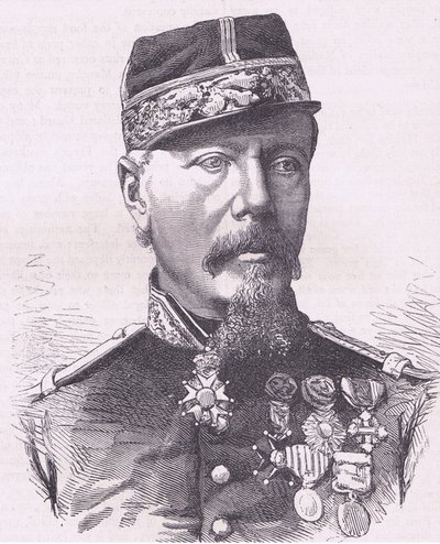 General Cremer, Cassells History of the War between France and Germany udgivet af Cassell and Company Limited, ca. 1890 (litho) af German School