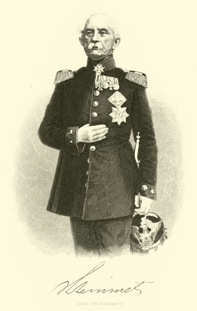 General Von Steinmetz af German School