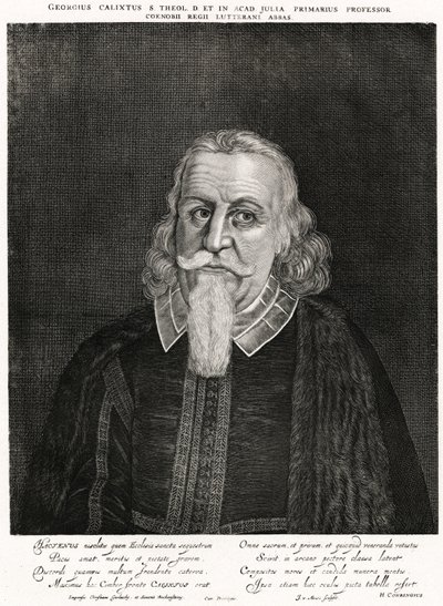 Georg Calixtus af German School