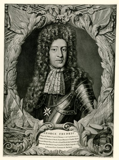 Georg Friedrich, Prins af Waldeck af German School