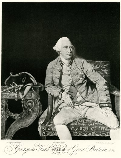 Georg III. af German School