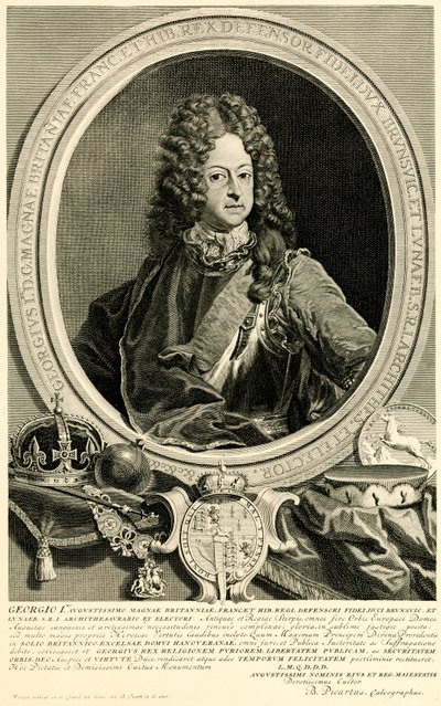 Georg I. af German School