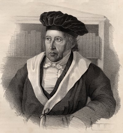 Georg Wilhelm Friedrich Hegel (1770-1831) af German School