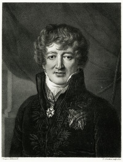 George Baron de Cuvier, 1884-90 (fototype) af German School