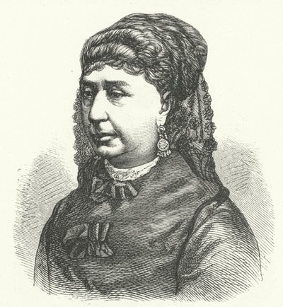 George Sand, fransk forfatter af German School
