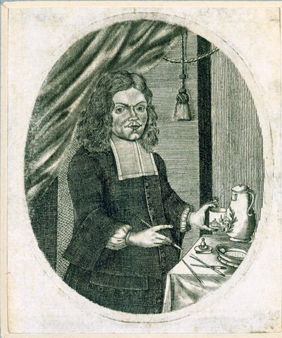 tysk glasmaler af German School