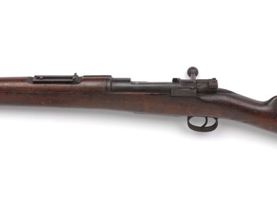 Tysk mauser karabinriffel, 7 mm af German School