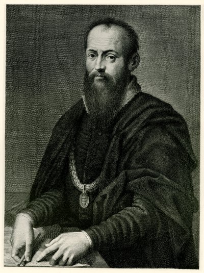 Giorgio Vasari, 1884-90 (fototype) af German School