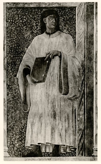 Giovanni Boccaccio, 1884-90 (fototype) af German School