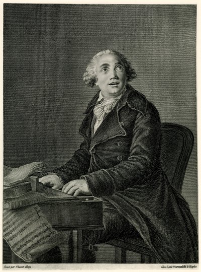 Giovanni Paisiello, 1884-90 af German School