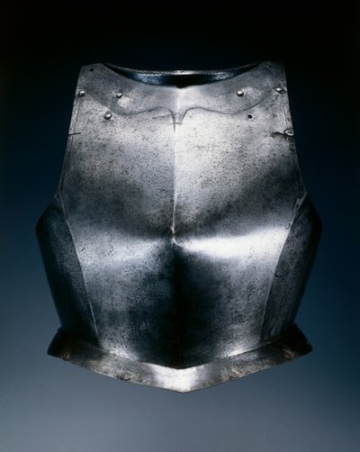 Gotisk brynje, ca. 1540 af German School