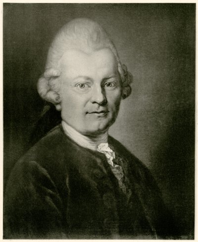 Gotthold Ephraim Lessing, 1884-90 af German School