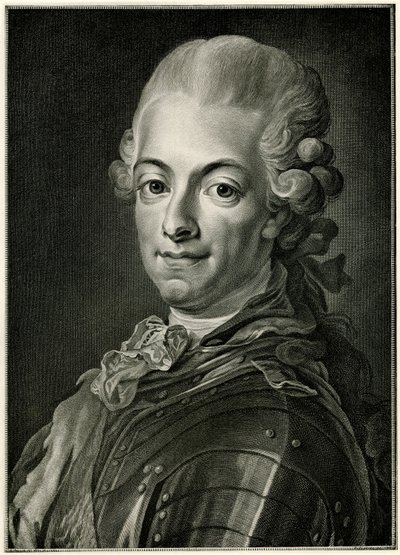 Gustav III. af German School