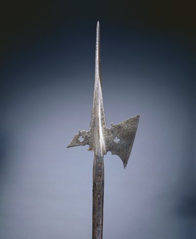 Hellebard, ca. 1500-25 af German School