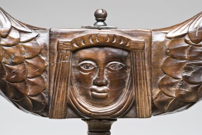 Håndtaget snegl, ca. 1600 (pæretræ) (se også 701076-7) af German School