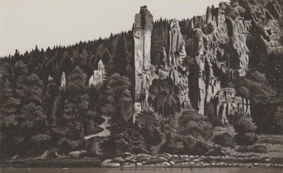 Hans Heiling (litho) af German School