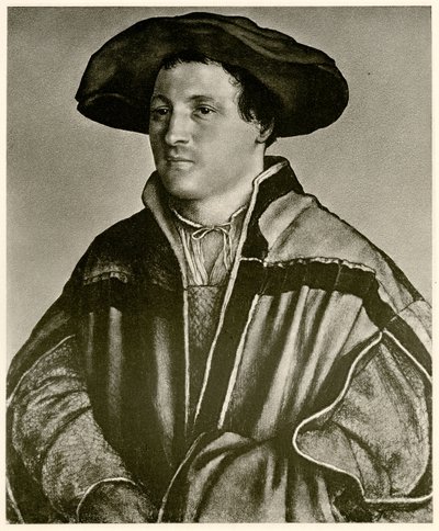 Hans Holbein den Yngre, 1884-90 (fototype) af German School