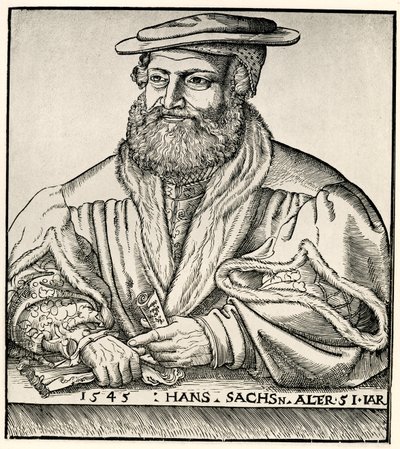 Hans Sachs af German School