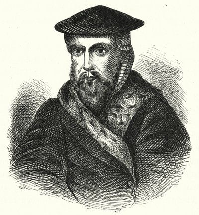 Hans Tausen, dansk luthersk reformationsteolog (stik) af German School
