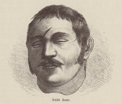 Leder af Ferdinand von Schill, preussisk soldat, der gjorde oprør mod den franske besættelse (gravering) af German School