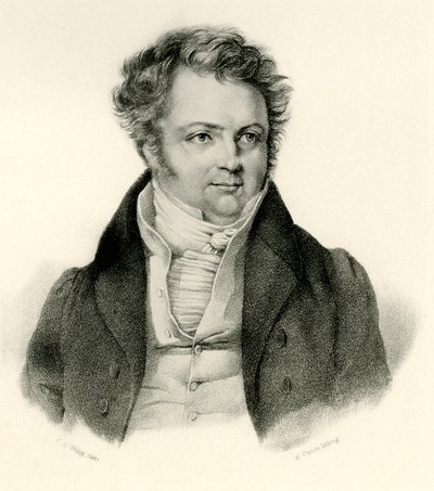 Heinrich August Marchner af German School