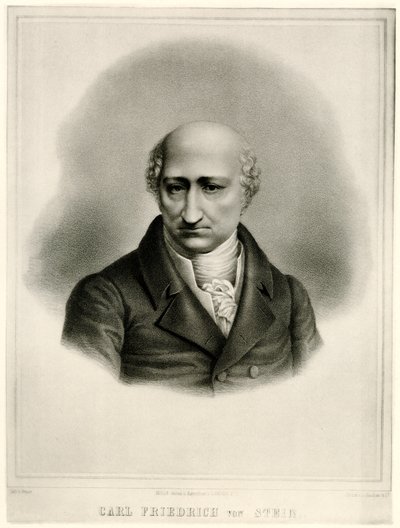 Heinrich Friedrich Karl Freiherr von und zum Stein af German School