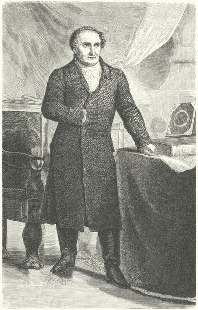 Heinrich Friedrich Karl vom und zum Stein, preussisk statsmand (gravering) af German School
