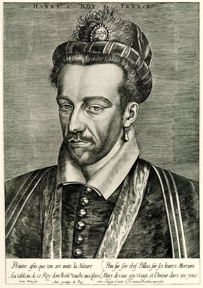 Heinrich III. af German School