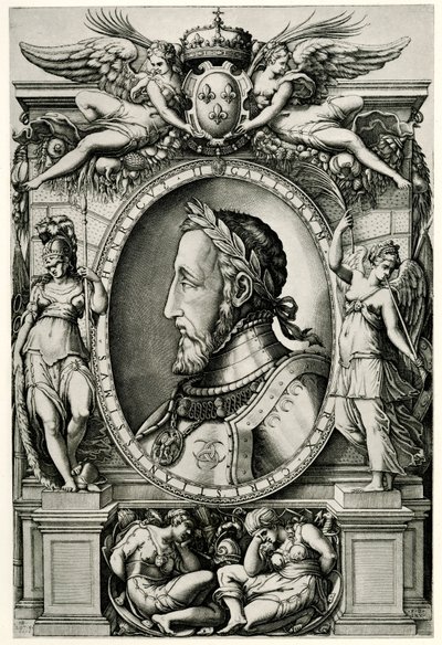 Heinrich II., 1884-90 af German School