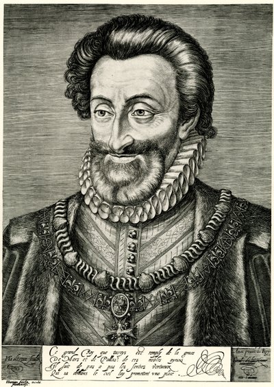Heinrich IV. af German School