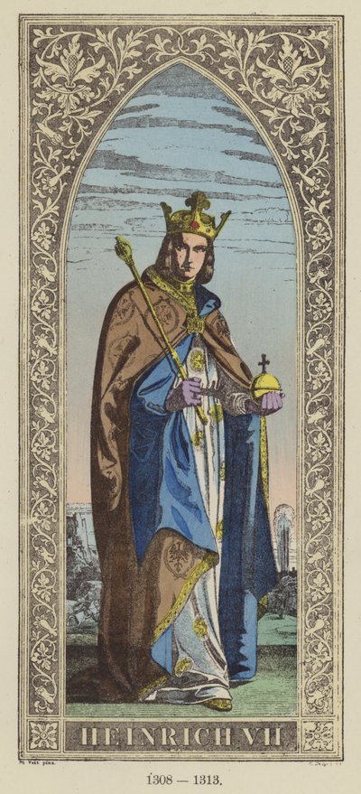 Henrik VII af German School