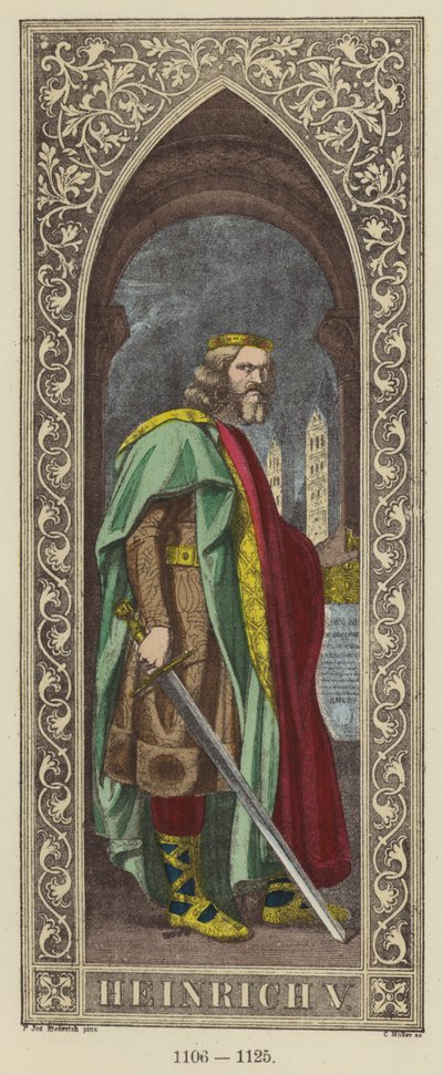 Heinrich V af German School