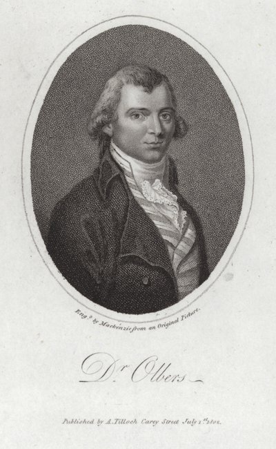 Heinrich Wilhelm Matthias Olbers af German School