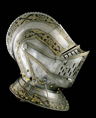 Helm, Süddeutsch, 1560 von German School
