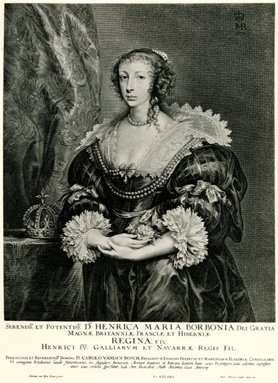 Henriette Maria af German School
