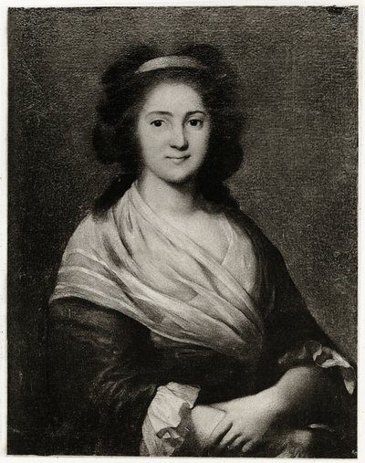 Henriette Herz, 1884-90 af German School